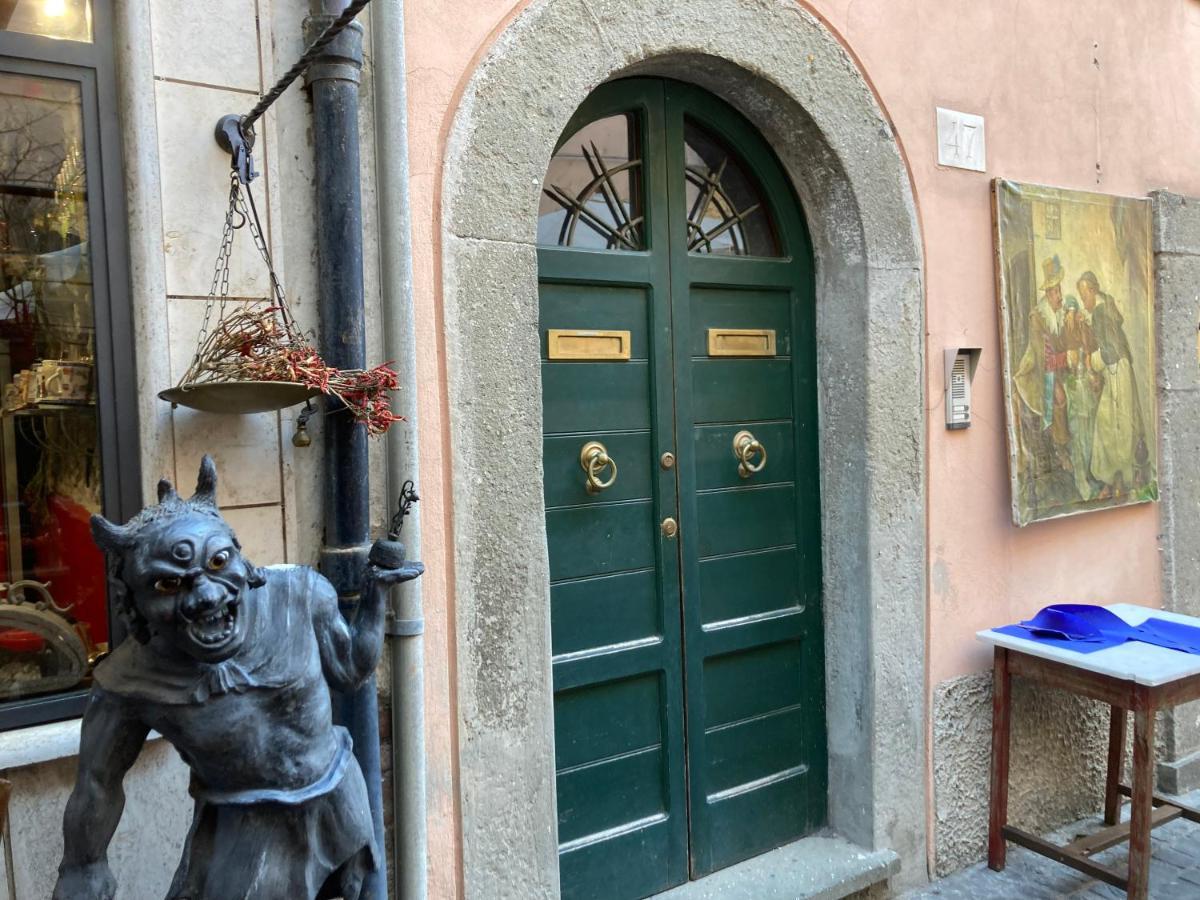 카스텔간돌포 La Luce Del Borgo 아파트 외부 사진