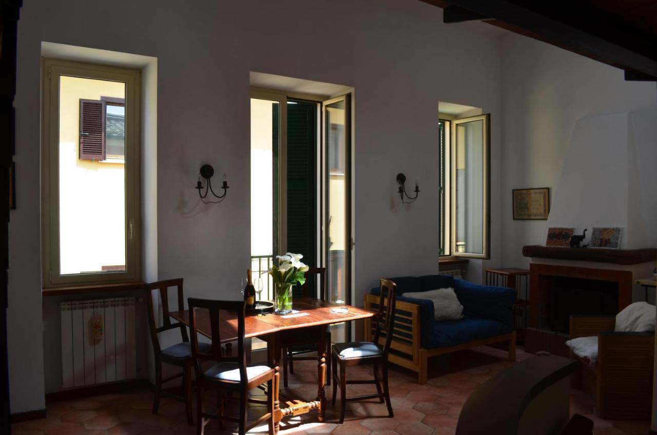 카스텔간돌포 La Luce Del Borgo 아파트 외부 사진