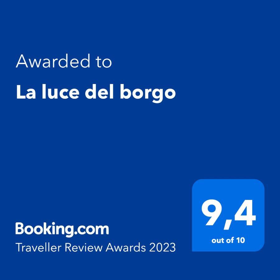 카스텔간돌포 La Luce Del Borgo 아파트 외부 사진