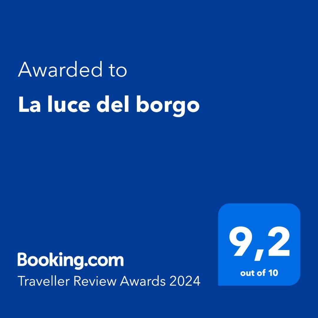 카스텔간돌포 La Luce Del Borgo 아파트 외부 사진